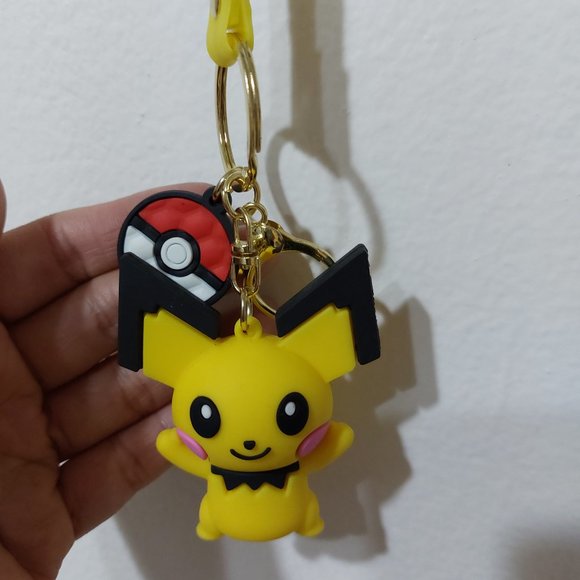 Adorable Pokemon Character Pikachu KeyChain Pocket Monster - Picture 5 of 6